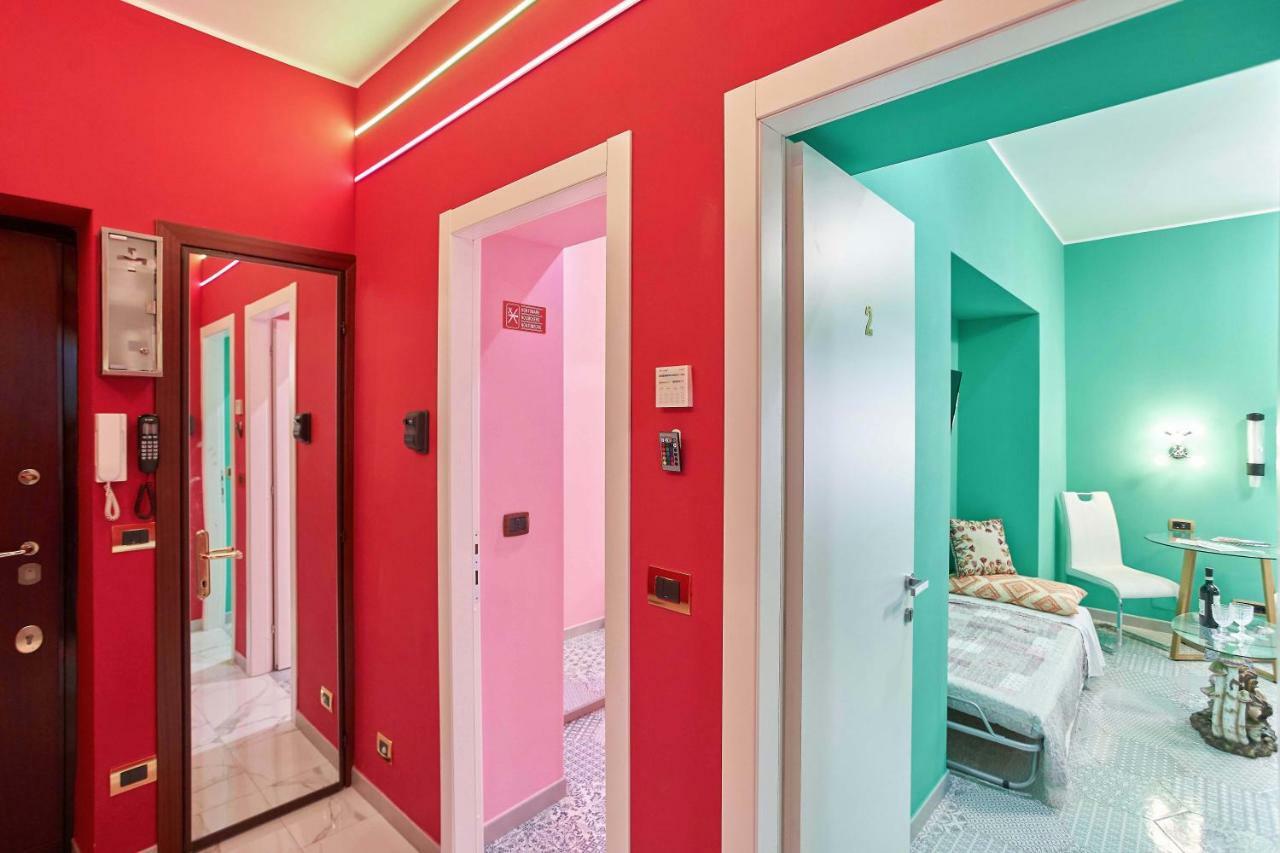 S.P.T. Bed & Breakfast Рим Екстер'єр фото